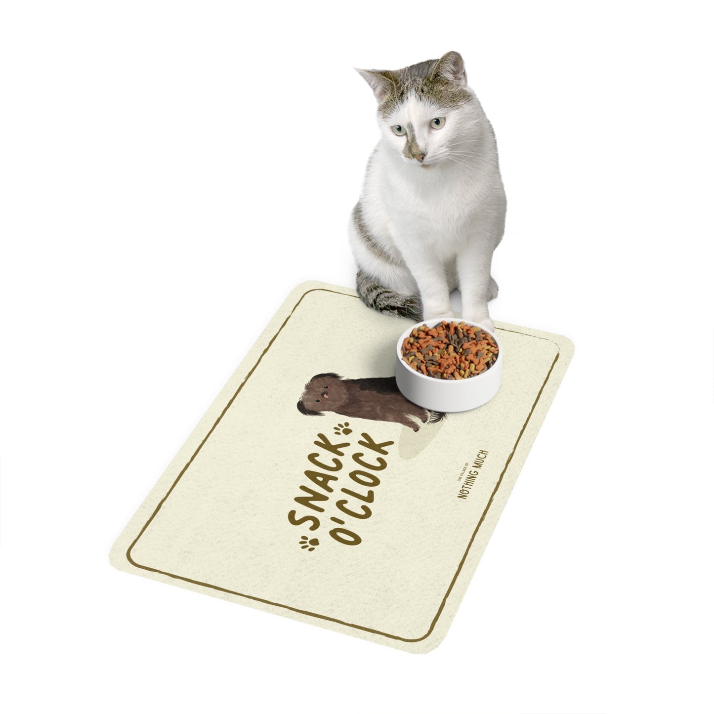 Snack O’Clock Pet Food Mat