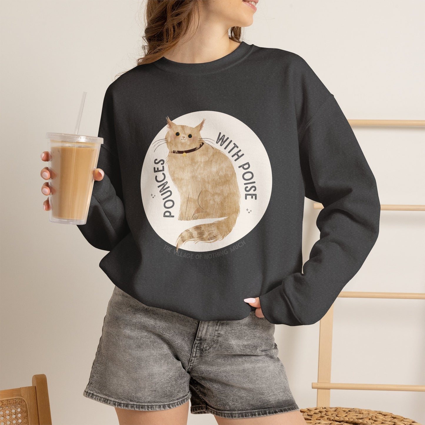 Pounces with Poise Sweatshirt