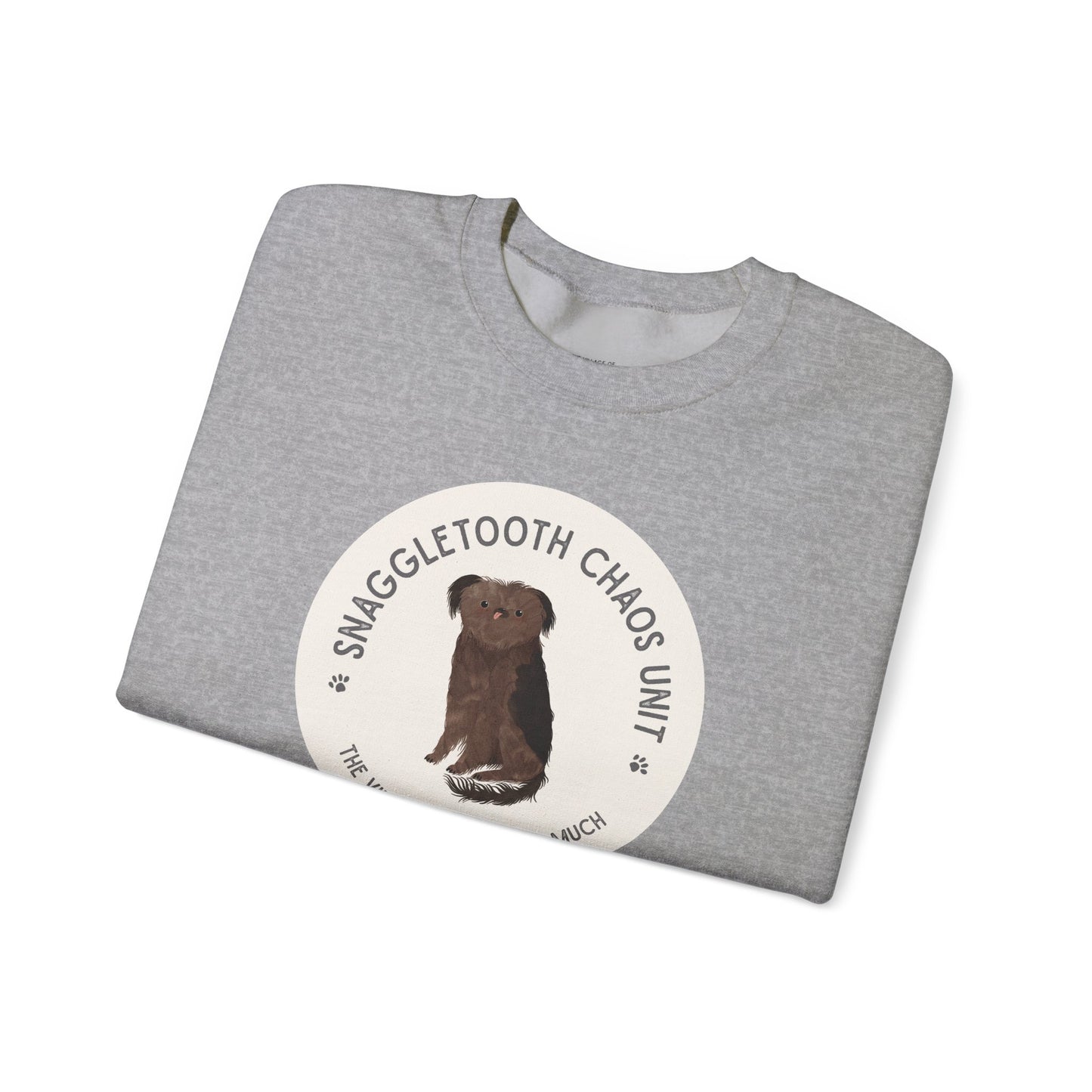 Snaggletooth Chaos Unit Sweatshirt