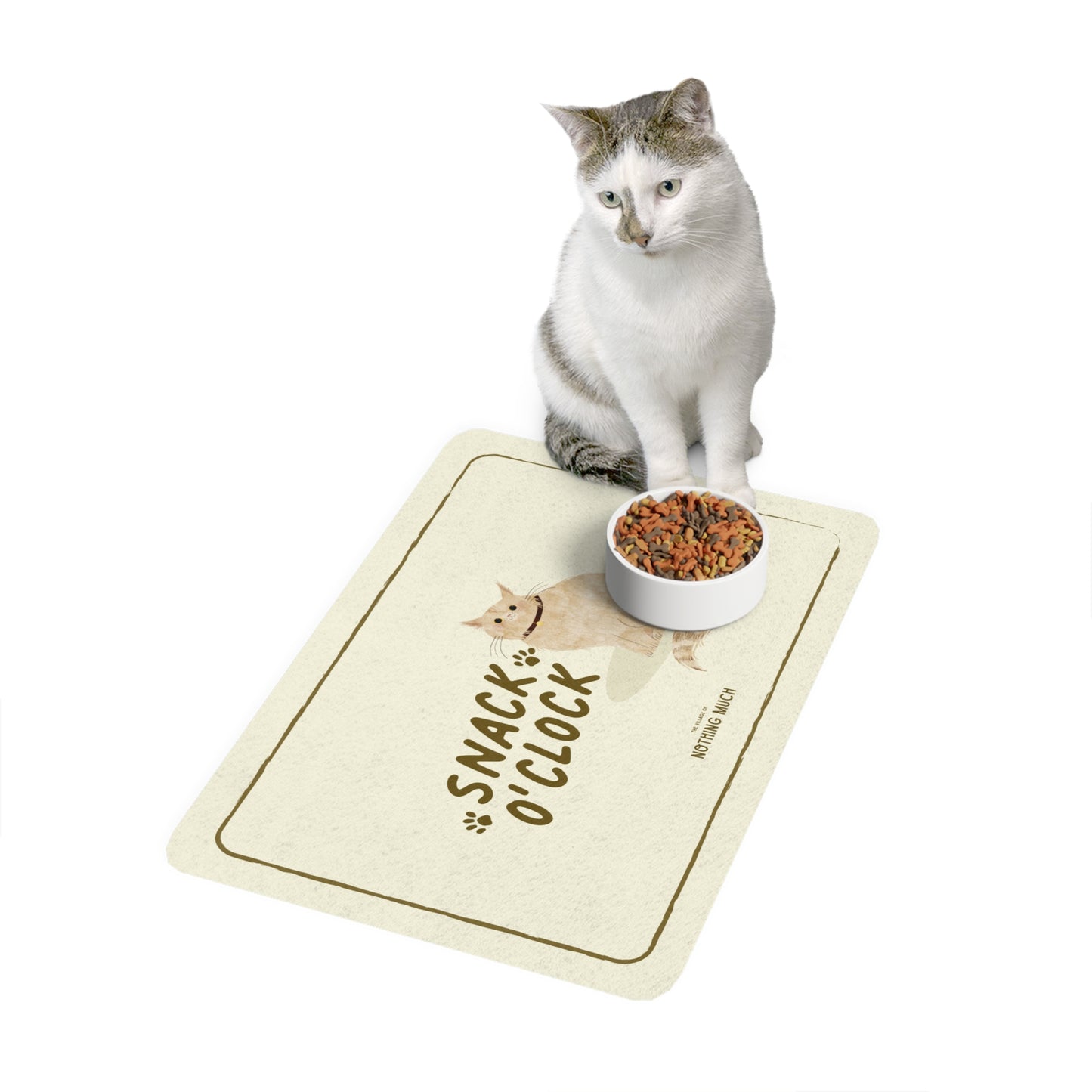 Snack O’Clock Pet Food Mat