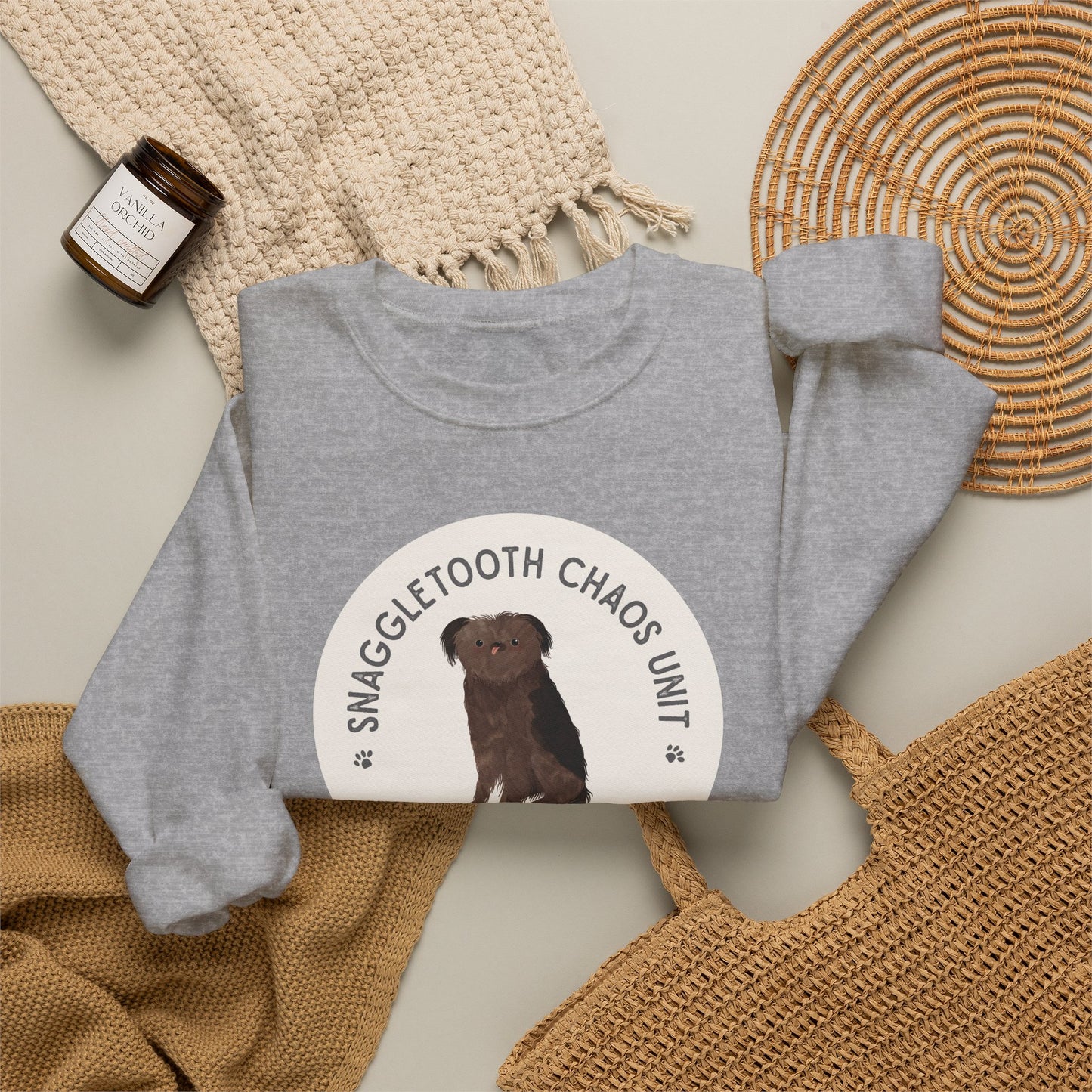 Snaggletooth Chaos Unit Sweatshirt | Crumb