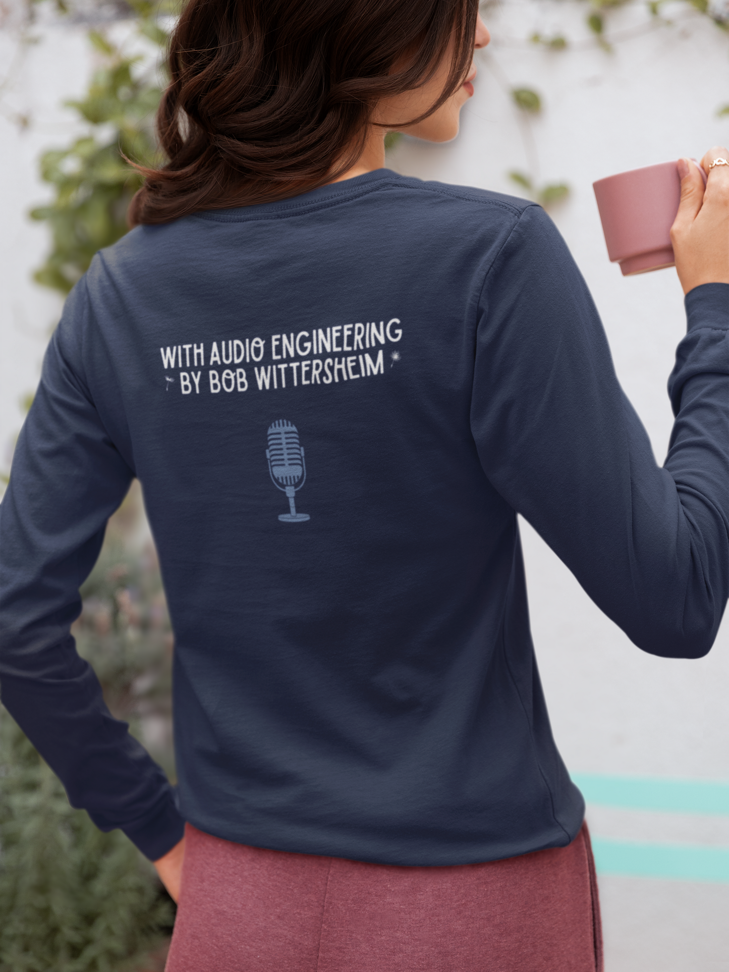 Bob's Cozy Long-Sleeve Shirt