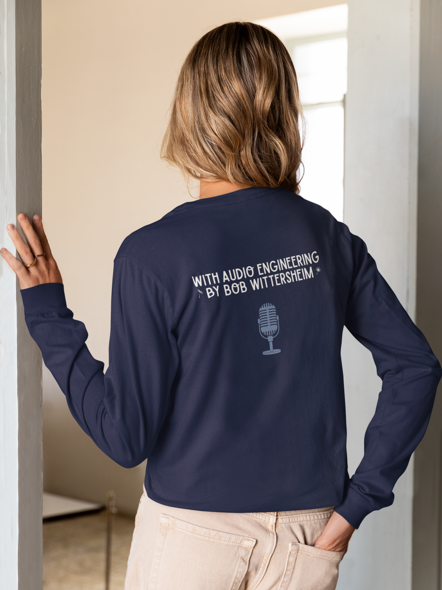 Bob's Cozy Long-Sleeve Shirt