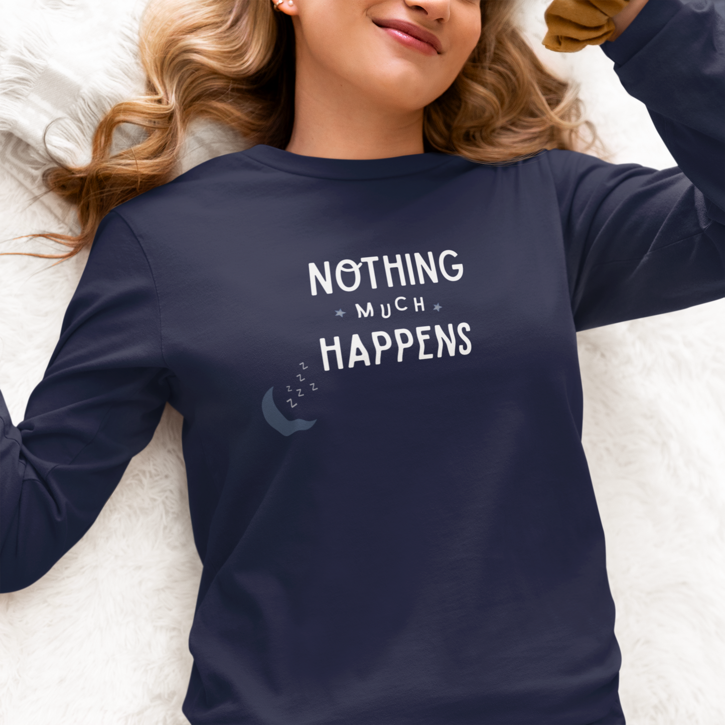 Bob's Cozy Long-Sleeve Shirt