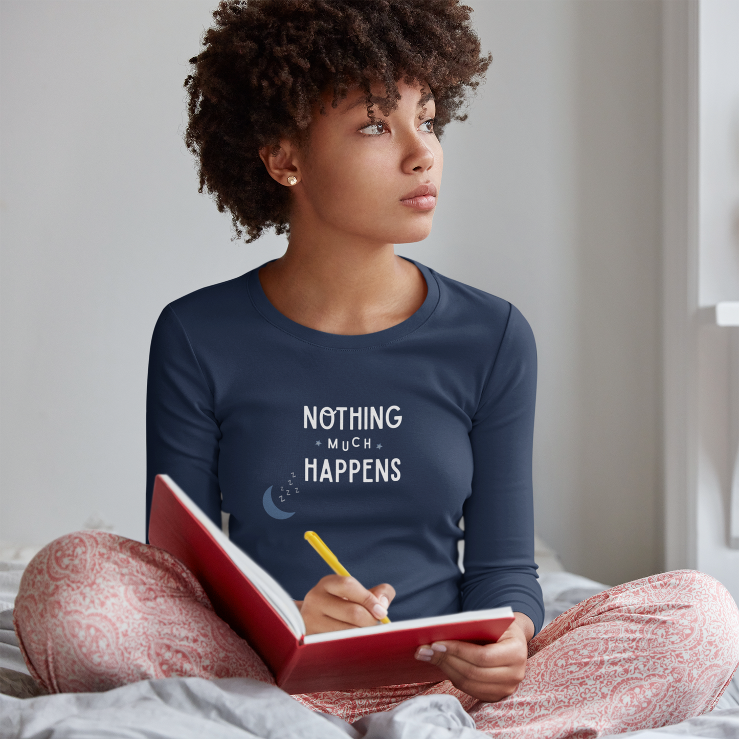 Bob's Cozy Long-Sleeve Shirt