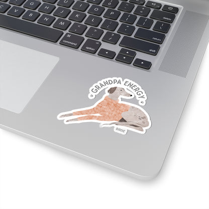 Grandpa Energy Sticker