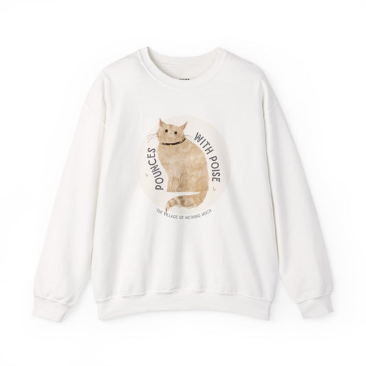 Pounces with Poise Sweatshirt