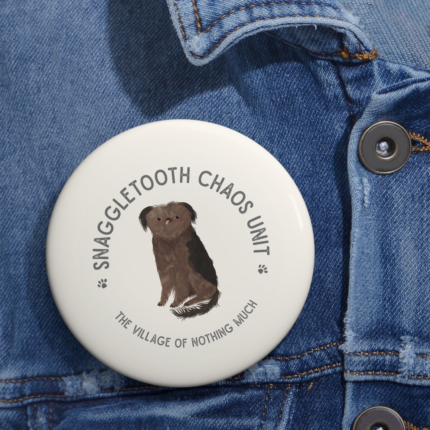 Snaggletooth Chaos Unit Button
