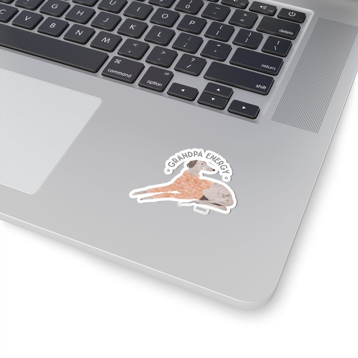 Grandpa Energy Sticker