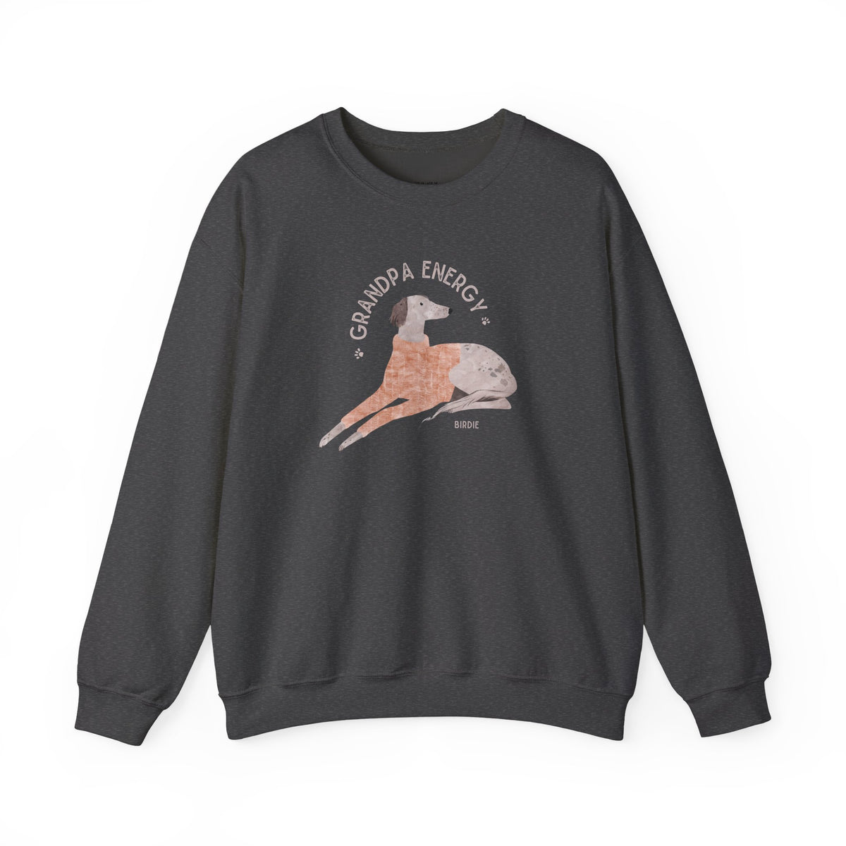 Grandpa Energy Crewneck Sweatshirt