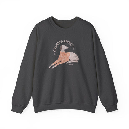 Grandpa Energy Crewneck Sweatshirt