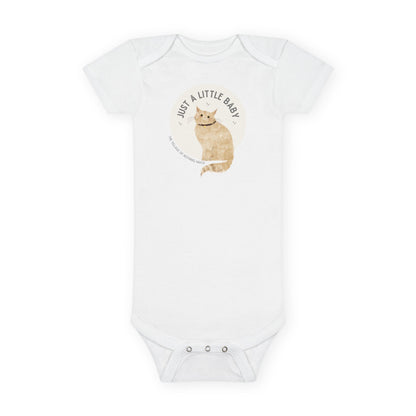 Just a Little Baby Bodysuit | Marmie the Cat