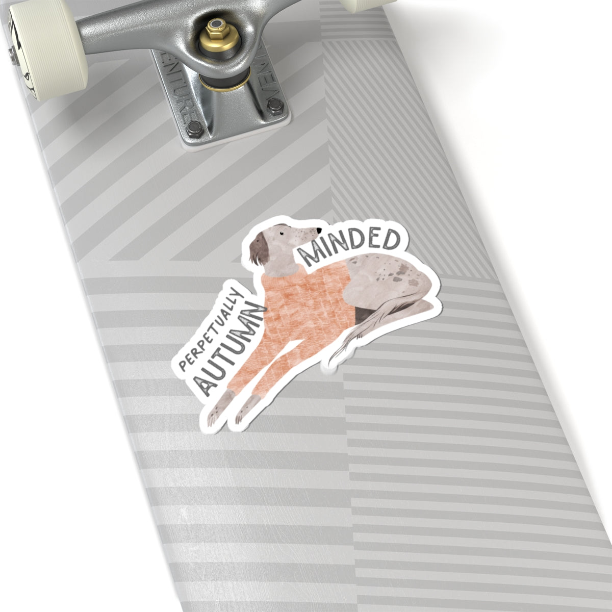 Perpetually Autumn Minded Sticker