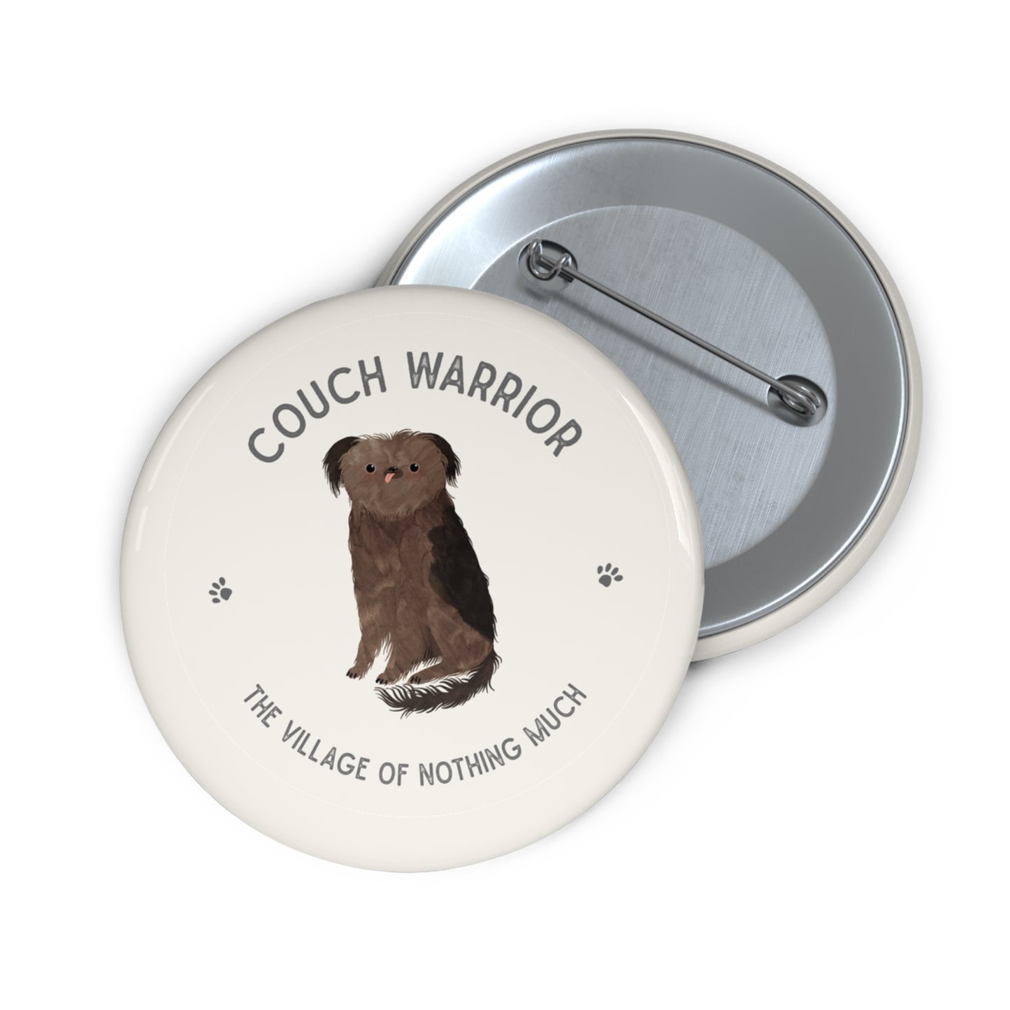 Couch Warrior Button