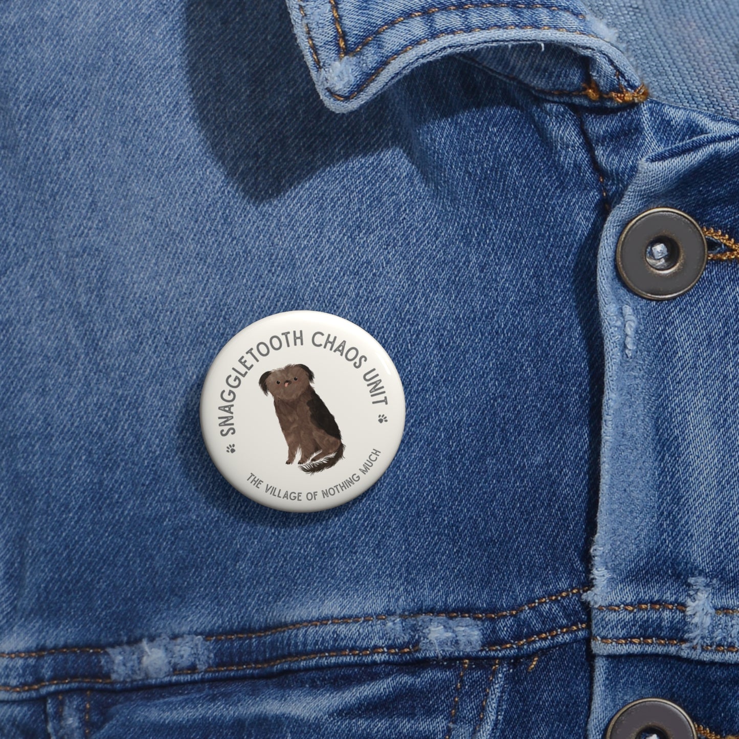 Snaggletooth Chaos Unit Button