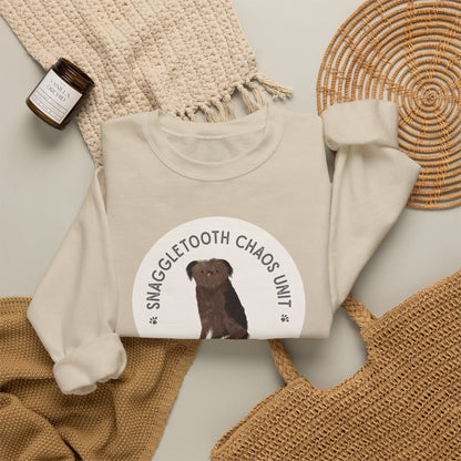 Snaggletooth Chaos Unit Sweatshirt | Crumb