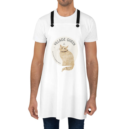 Village Queen Apron | Marmie the Cat