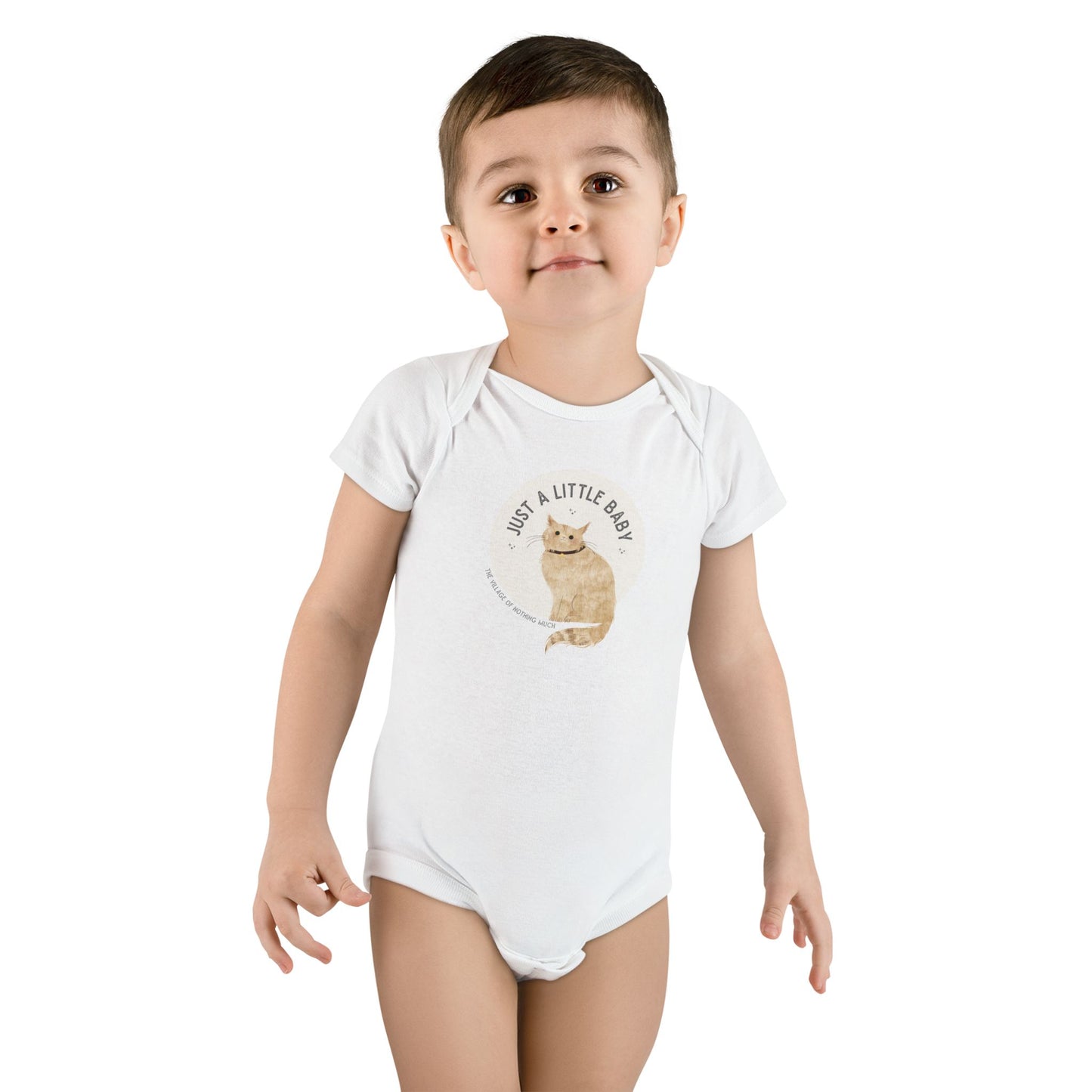 Just a Little Baby Bodysuit | Marmie the Cat