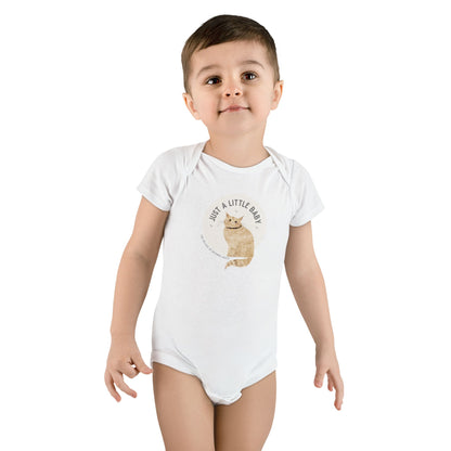 Just a Little Baby Bodysuit | Marmie the Cat