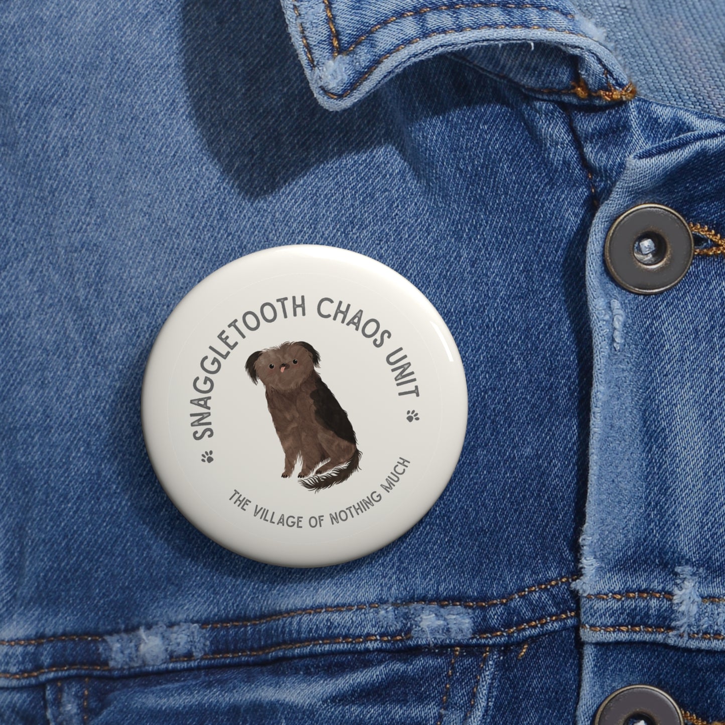 Snaggletooth Chaos Unit Button