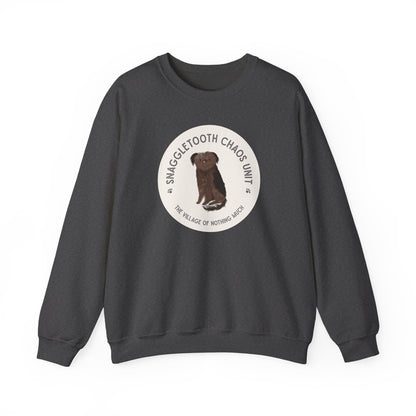 Snaggletooth Chaos Unit Sweatshirt