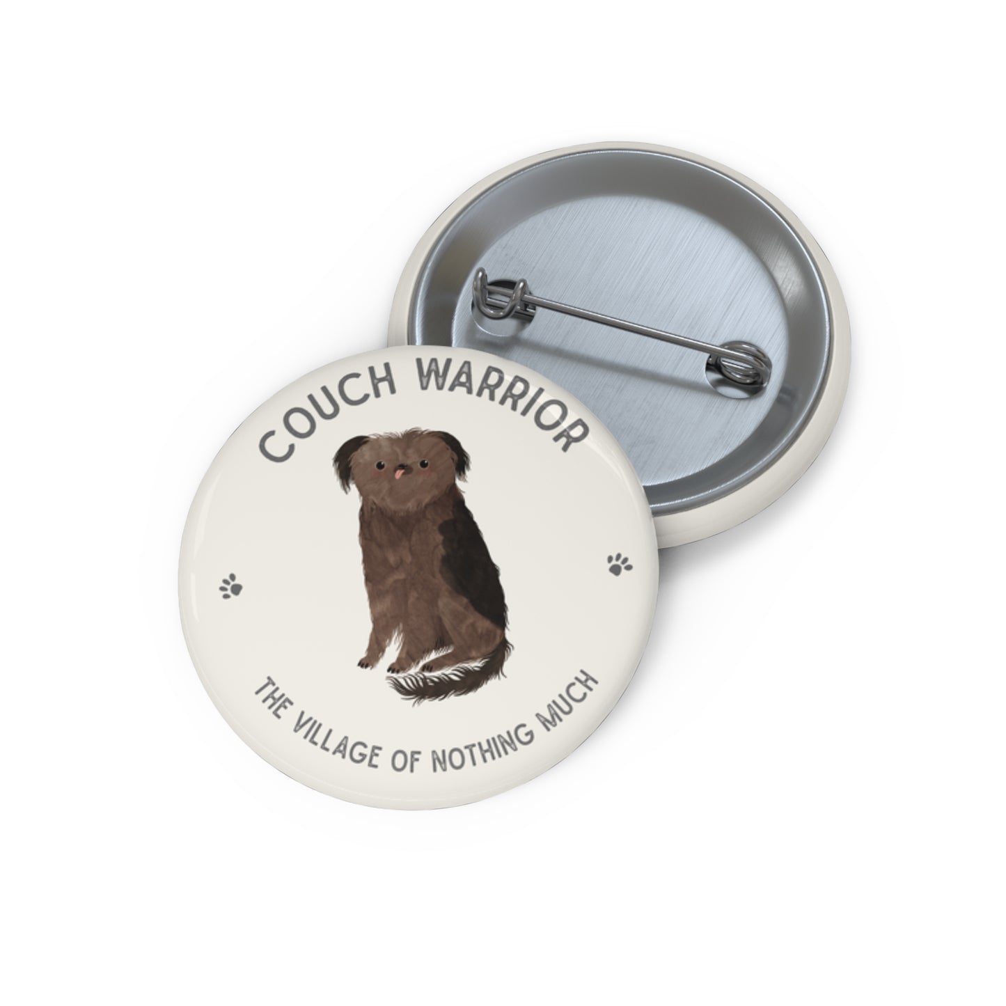 Couch Warrior Button