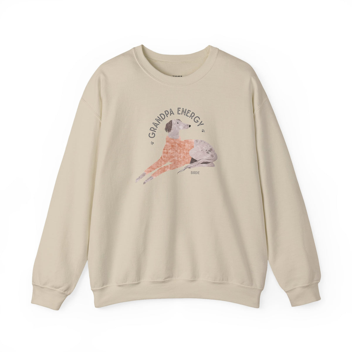 Grandpa Energy Crewneck Sweatshirt