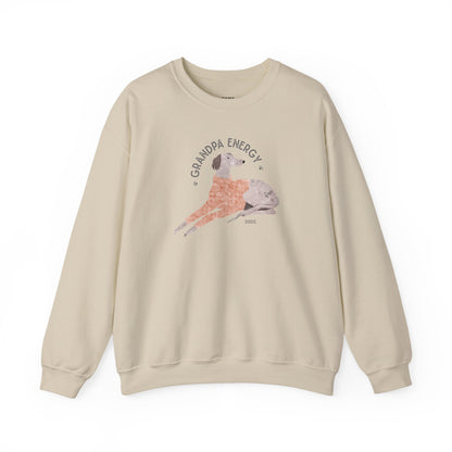 Grandpa Energy Crewneck Sweatshirt