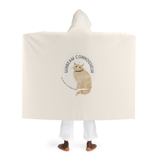 Sunbeam Connoisseur Hooded Sherpa Blanket