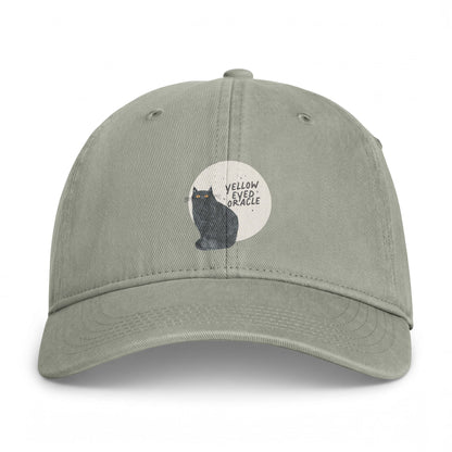 Yellow-Eyed Oracle Hat
