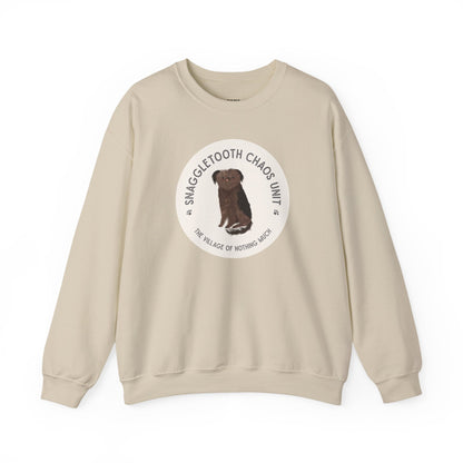 Snaggletooth Chaos Unit Sweatshirt