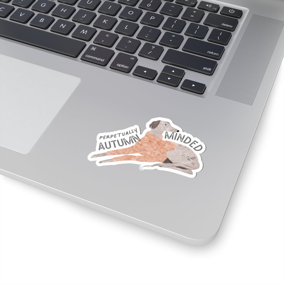 Perpetually Autumn Minded Sticker