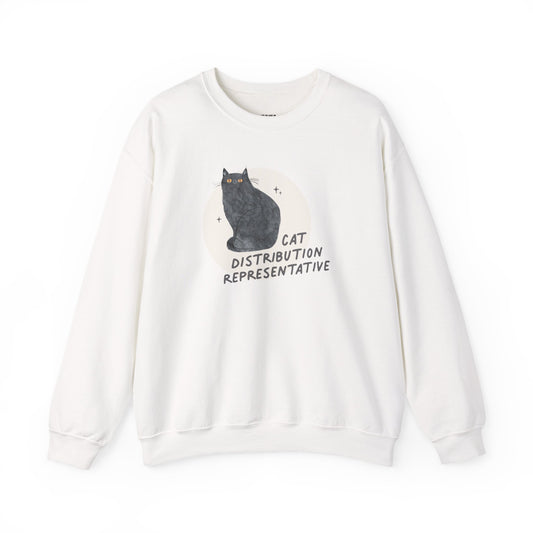 Cat Distribution Representative Sweatshirt