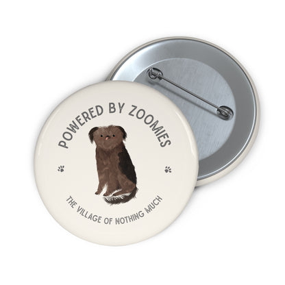 Powered by Zoomies Button