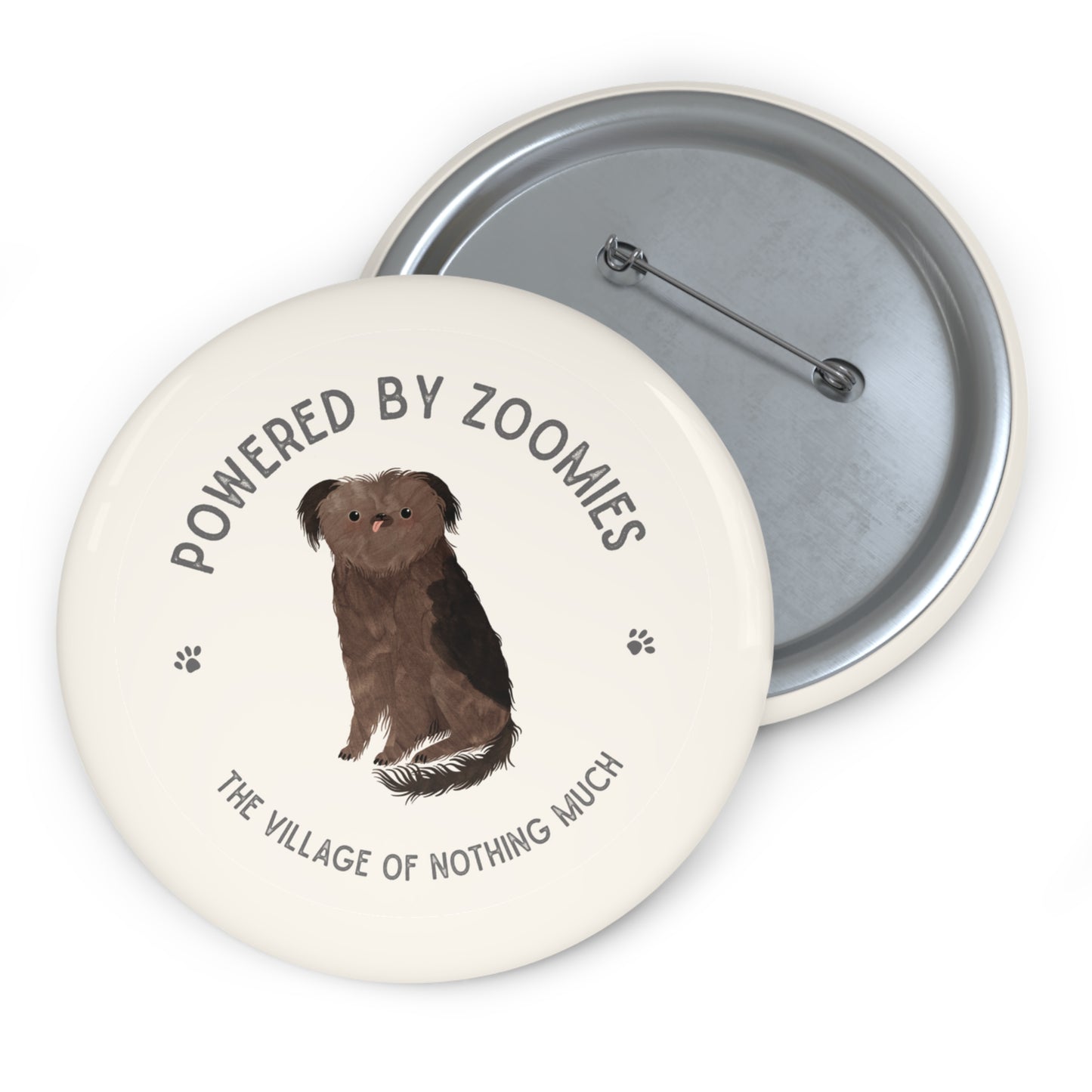 Powered by Zoomies Button