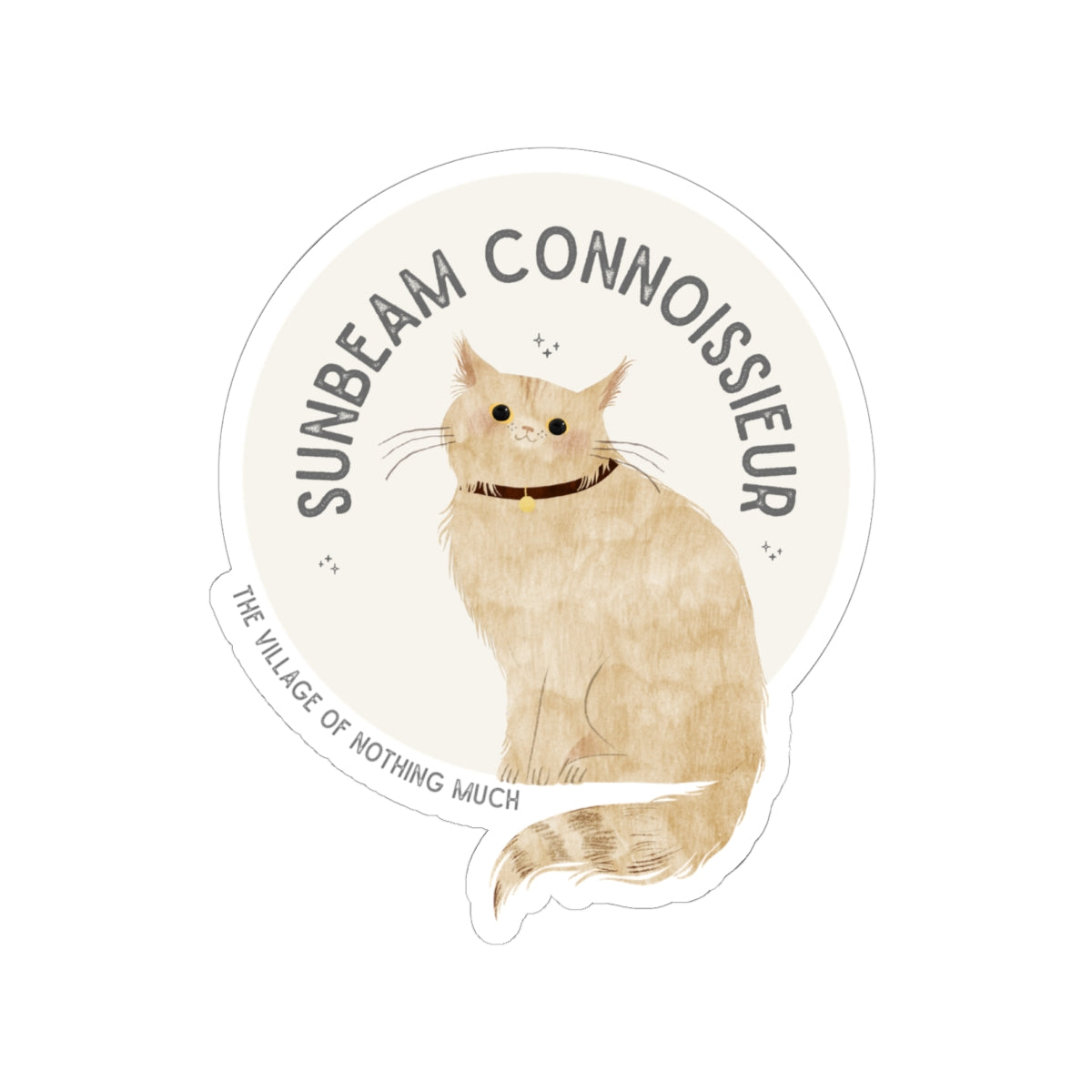 Sunbeam Connoisseur Sticker | Marmie the Cat
