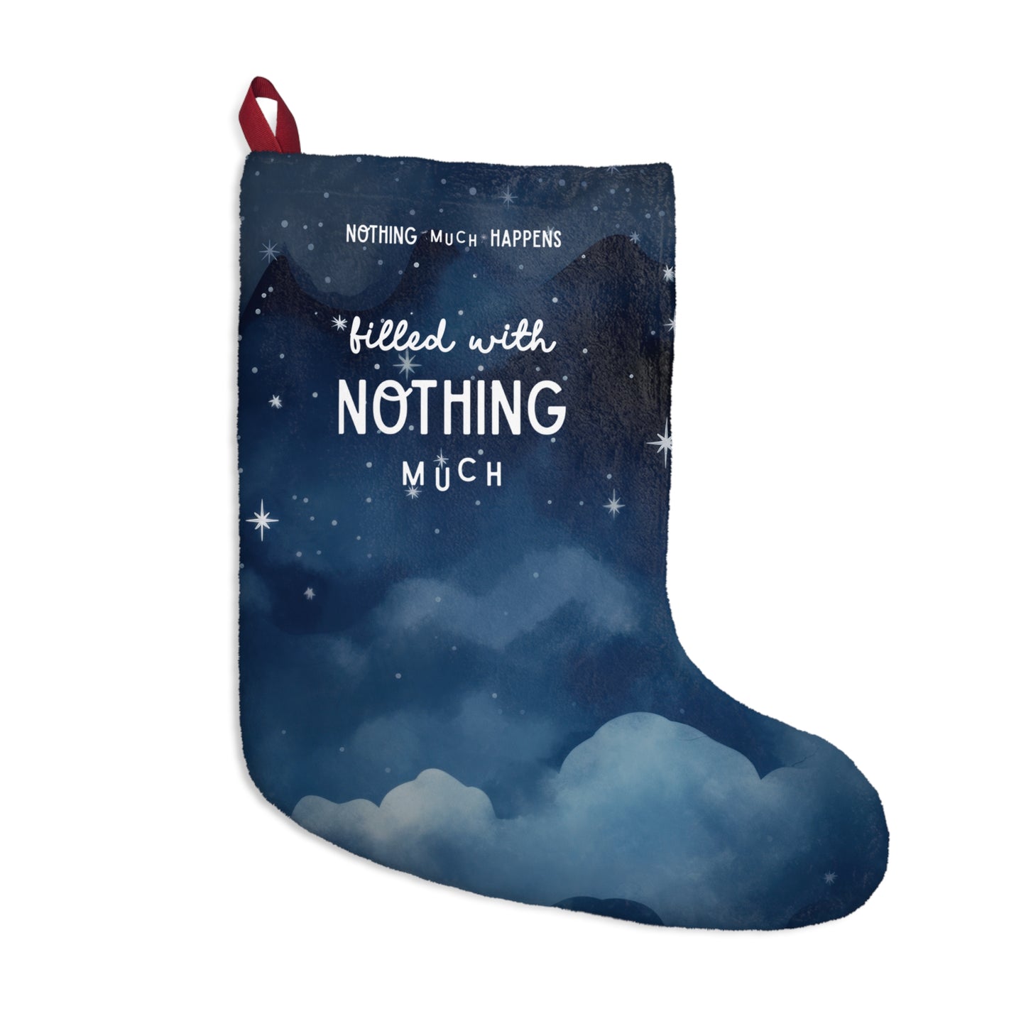 Stocking Filled with Nothing Much