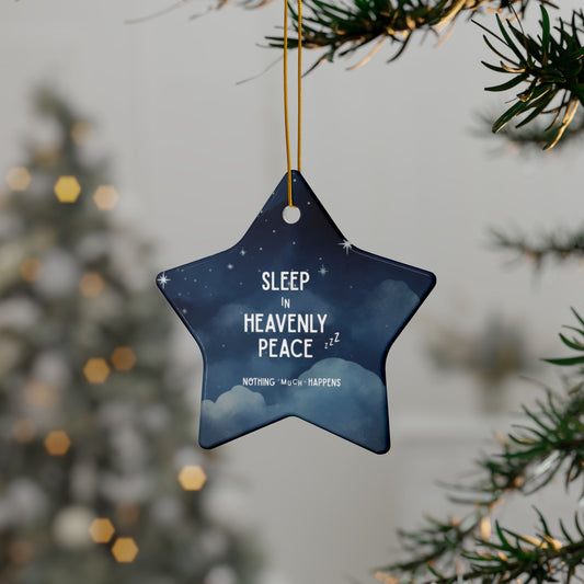 Sleep in Heavenly Peace Ornament