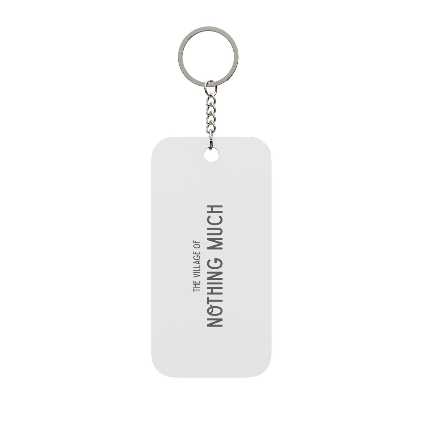 Cat Distribution Representative Keychain | Cinder the Cat
