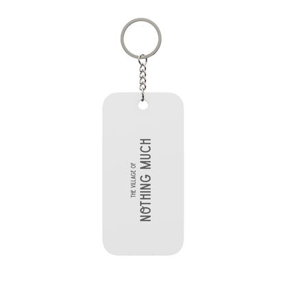Cat Distribution Representative Keychain | Cinder the Cat