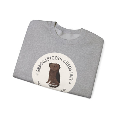 Snaggletooth Chaos Unit Sweatshirt | Crumb