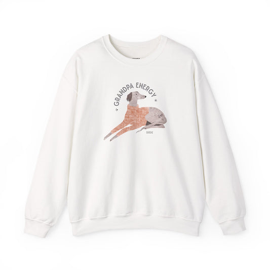 Grandpa Energy Crewneck Sweatshirt