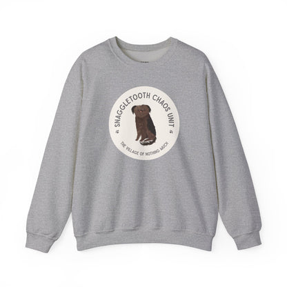 Snaggletooth Chaos Unit Sweatshirt
