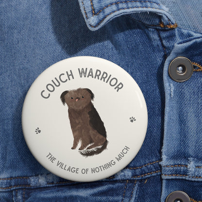 Couch Warrior Button
