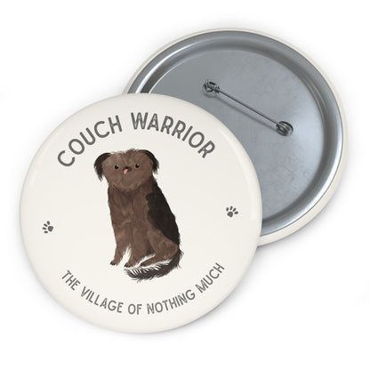 Couch Warrior Button