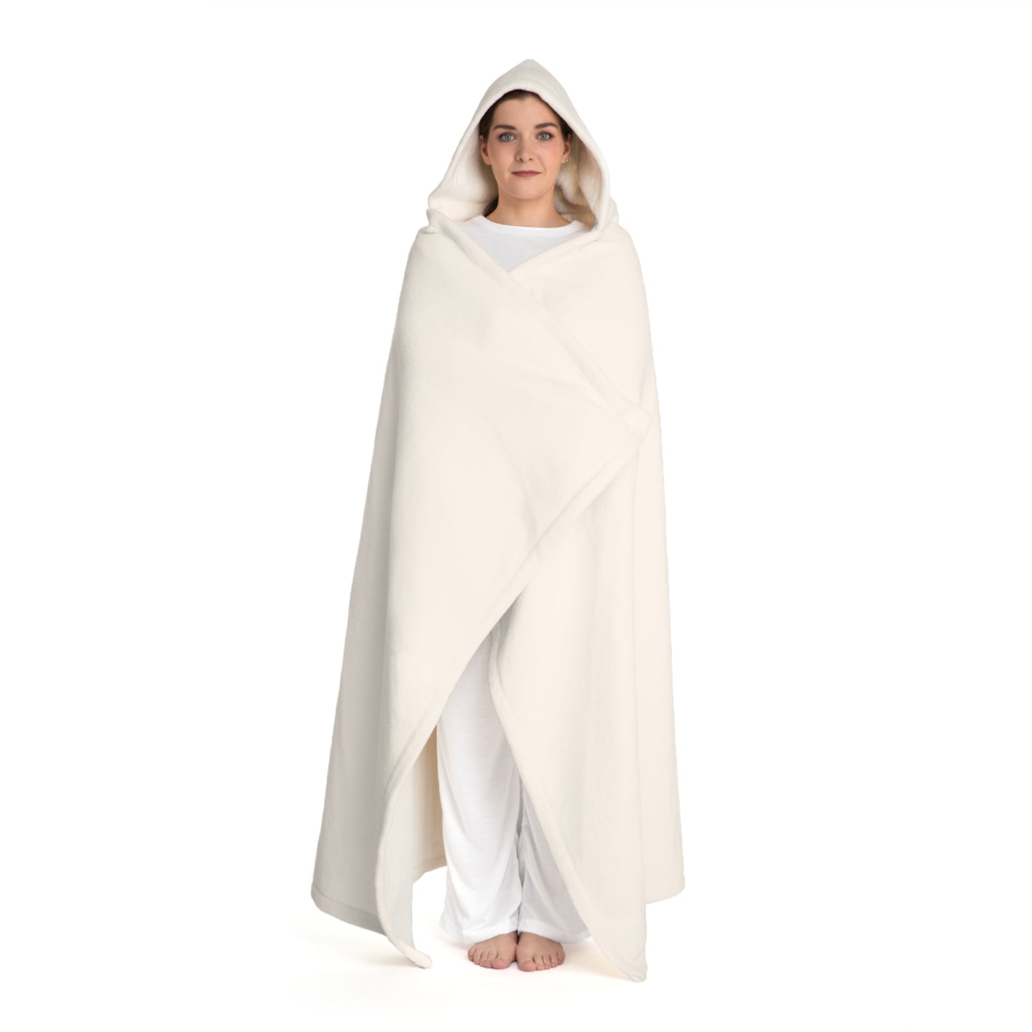 Sunbeam Connoisseur Hooded Sherpa Blanket | Marmie the Cat