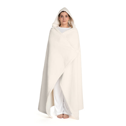 Sunbeam Connoisseur Hooded Sherpa Blanket | Marmie the Cat