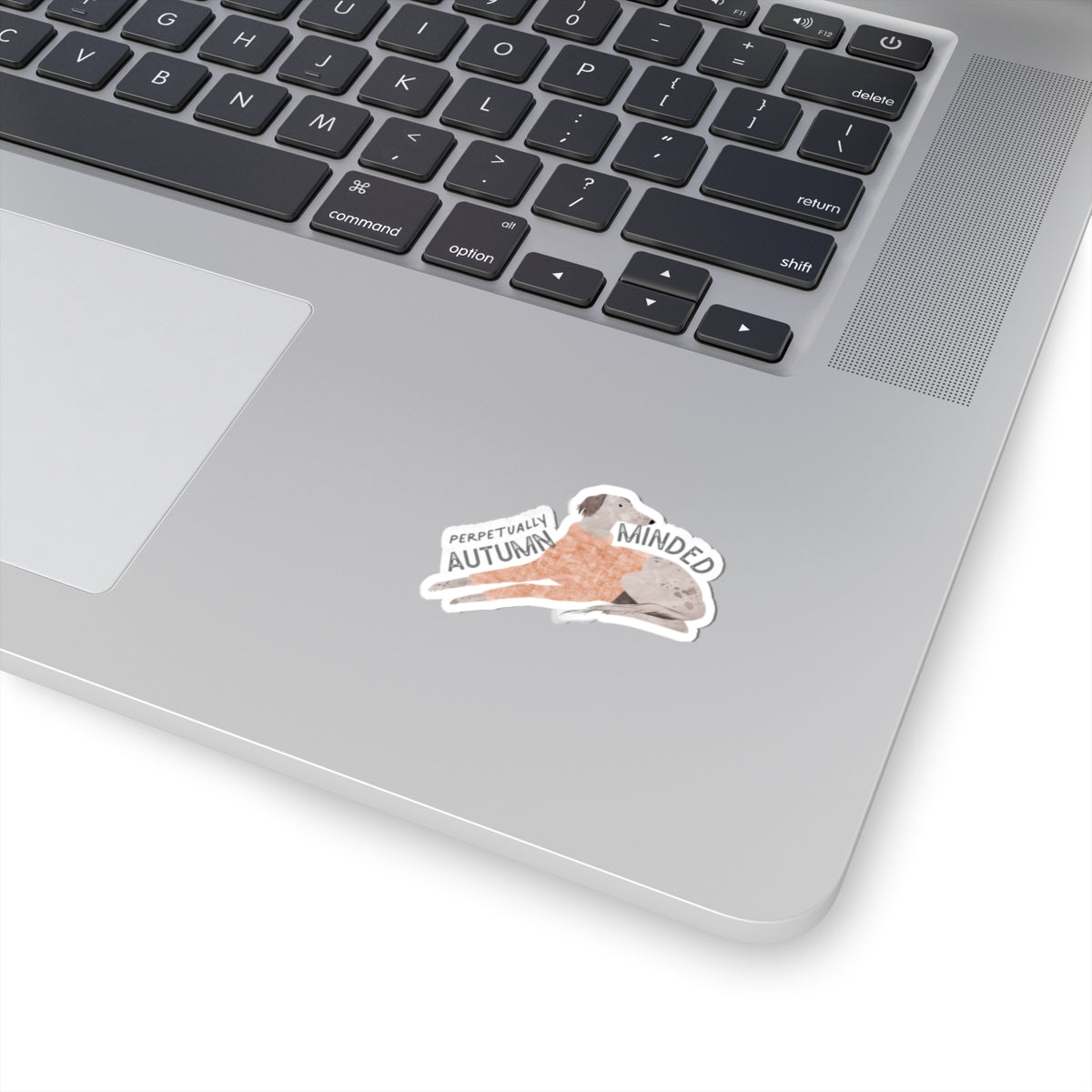 Perpetually Autumn Minded Sticker