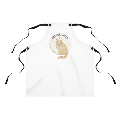 Village Queen Apron | Marmie the Cat