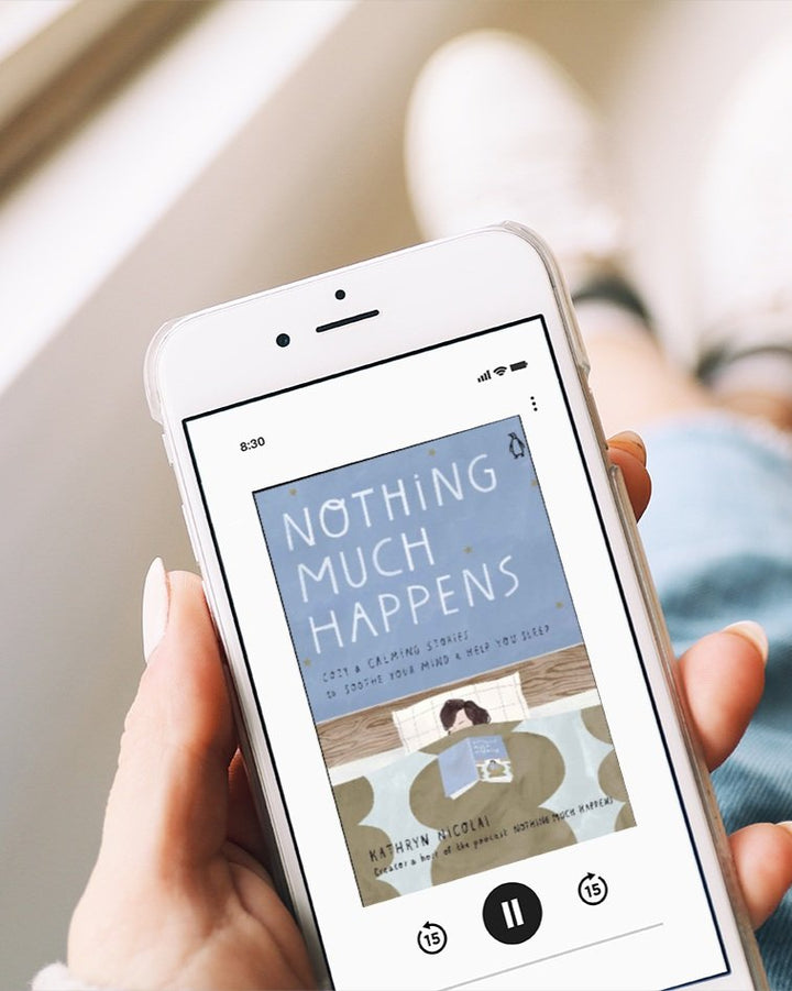Nothing Much Happens® - Soothing Stories for Restful Sleep | Bookstore